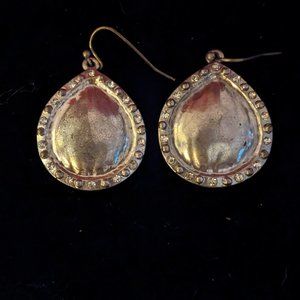 Chico's silver tone earrings